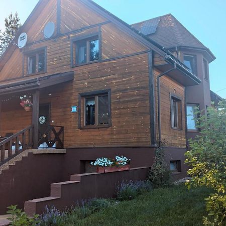 Sosnowa Polana Białowieża Exterior foto